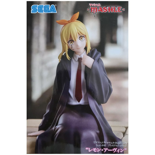 Sega Mashle Magic and Muscles Lemon Irvine Premium Perching Figure